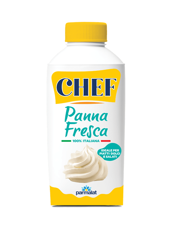 Panna Fresca Versatile E Golosa Chef